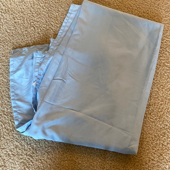 Mainstays Bedding Mainstays Twin Flat Sheet Light Blue Like New